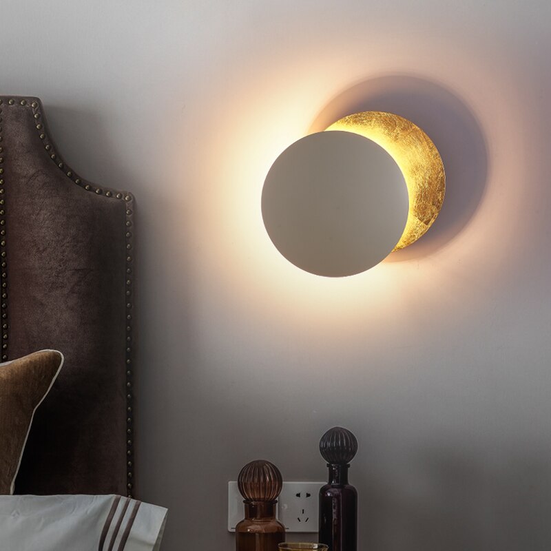 EclipseGlowRoterendeSchijvenWandlamp3