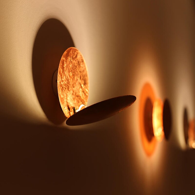 EclipseGlowRoterendeSchijvenWandlamp4