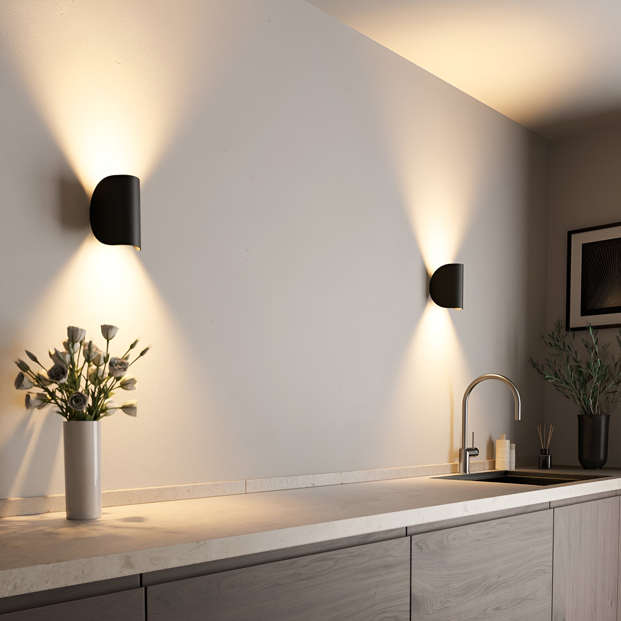 GleamShiftModerneVerstelbareWandlamp12