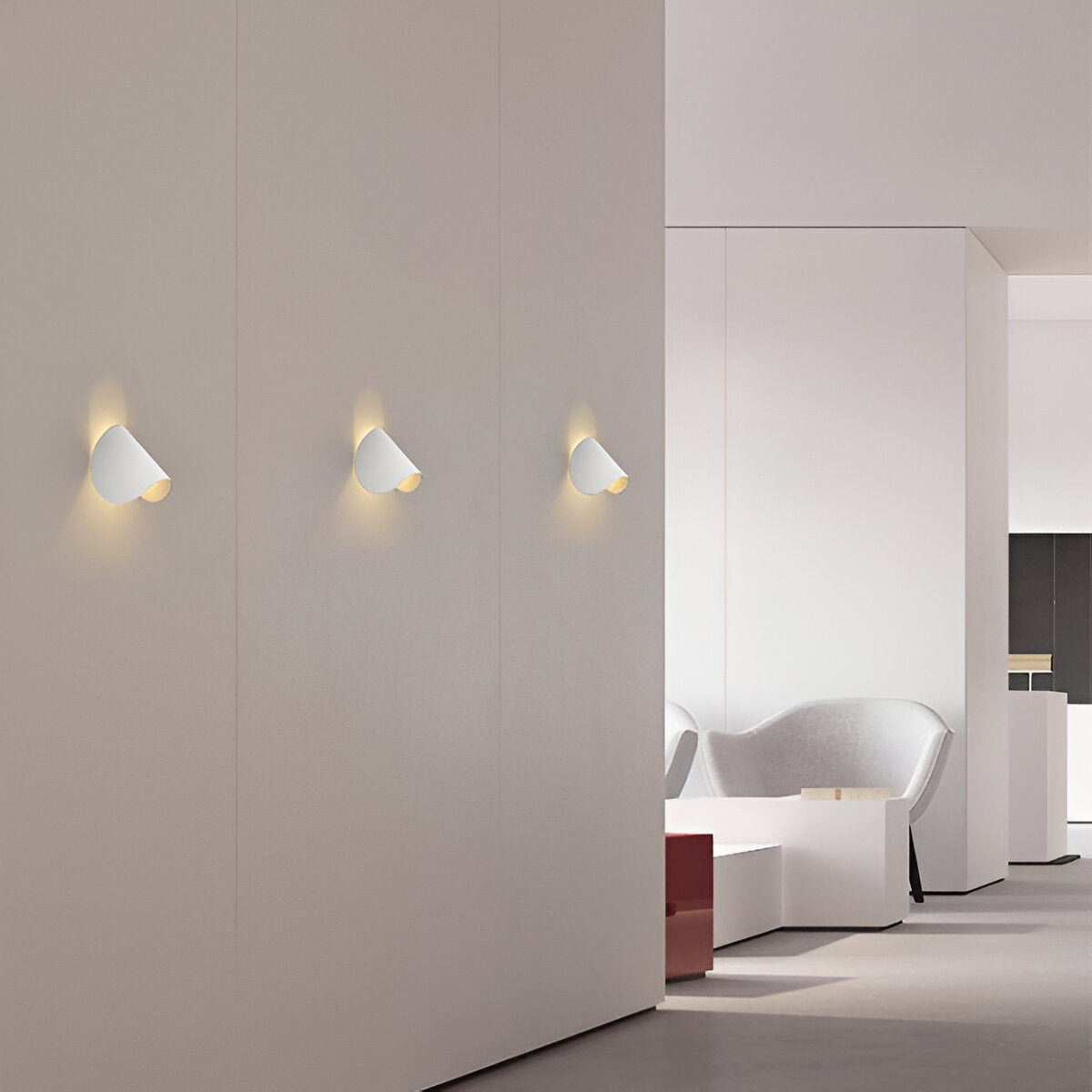 GleamShiftModerneVerstelbareWandlamp2