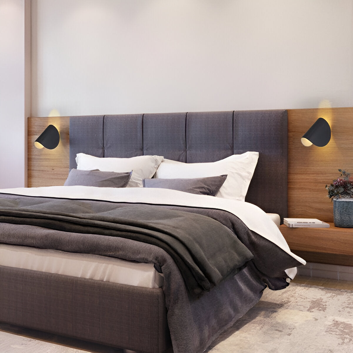 GleamShiftModerneVerstelbareWandlamp6