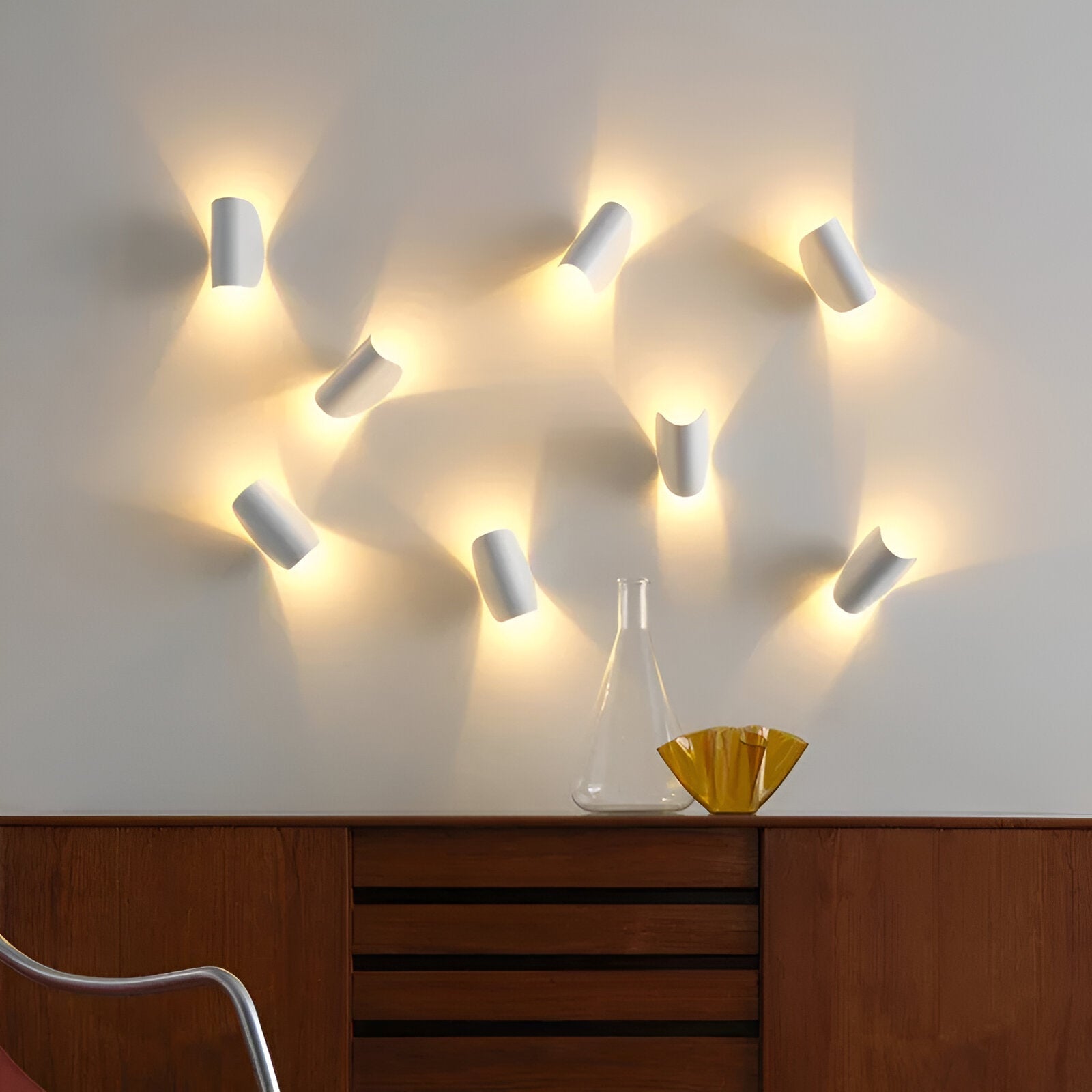 GleamShiftModerneVerstelbareWandlamp7