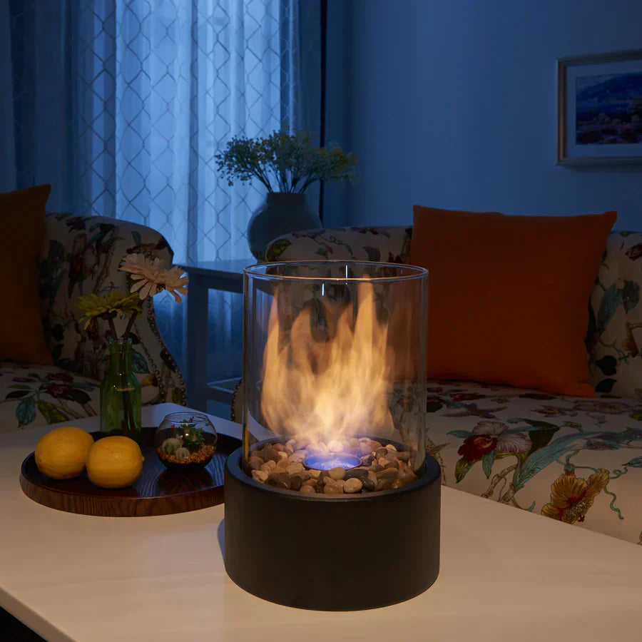 GlowEdge | Moderne & Draagbare Haard2