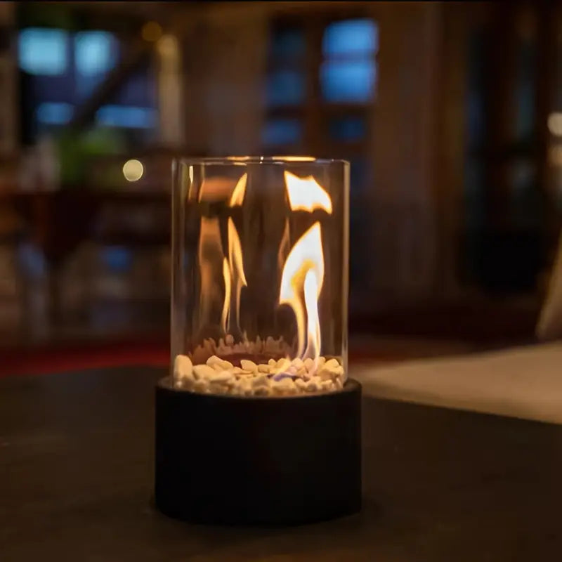 GlowEdge | Moderne & Draagbare Haard4