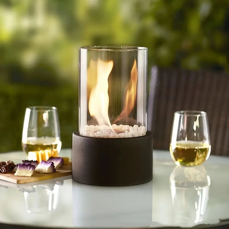 GlowEdge | Moderne & Draagbare Haard6