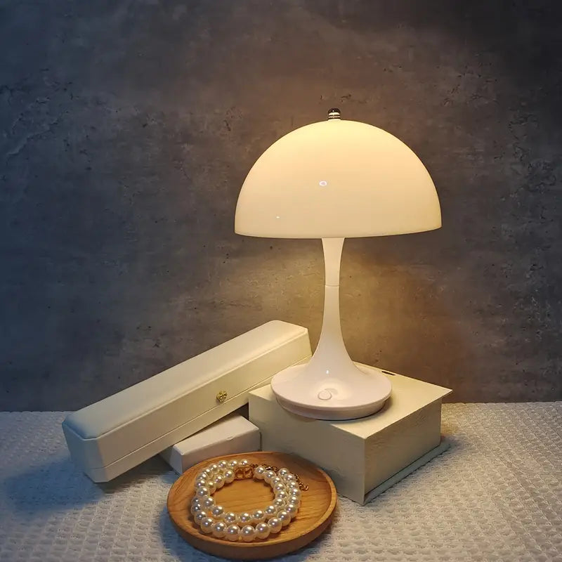 GlowMush | Moderne Dimbare Paddenstoel Lamp2