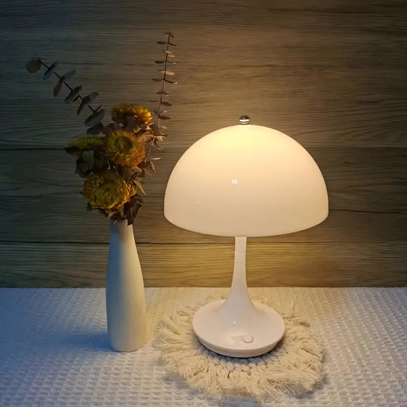 GlowMush | Moderne Dimbare Paddenstoel Lamp3