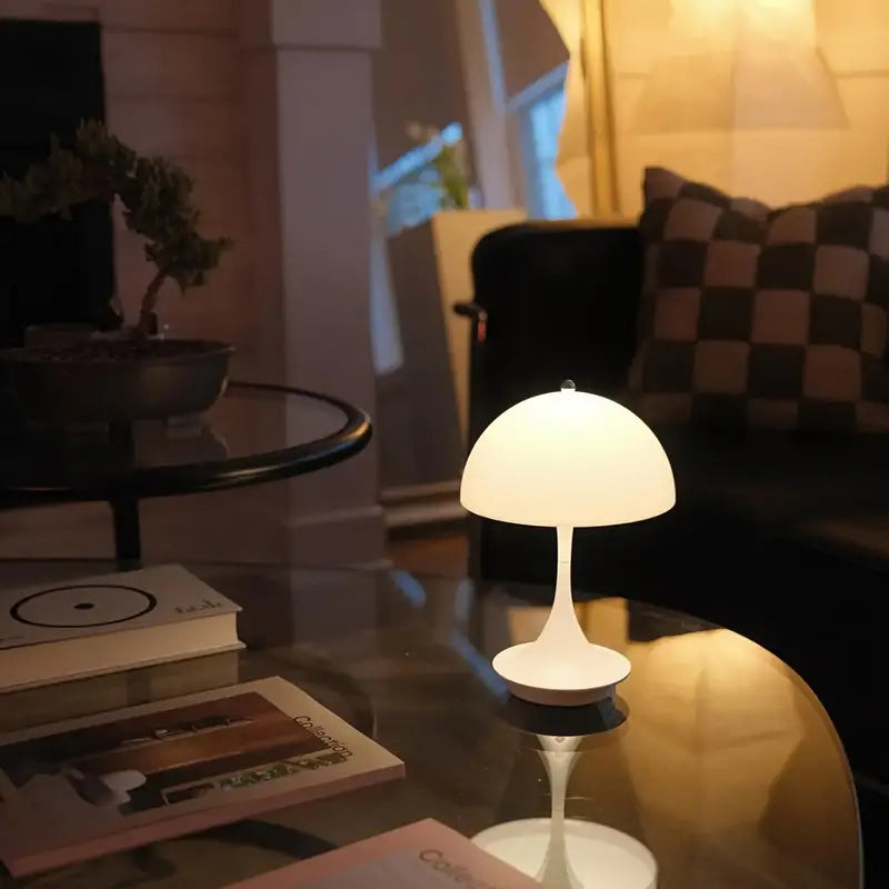 GlowMush | Moderne Dimbare Paddenstoel Lamp7
