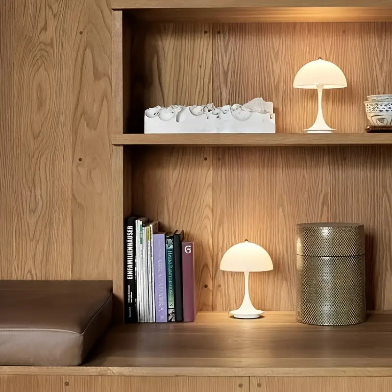 GlowMush | Moderne Dimbare Paddenstoel Lamp8