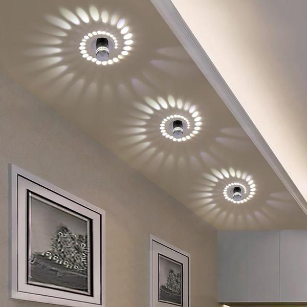 HelixShine | Dynamische Spiraal-Plafondlamp1