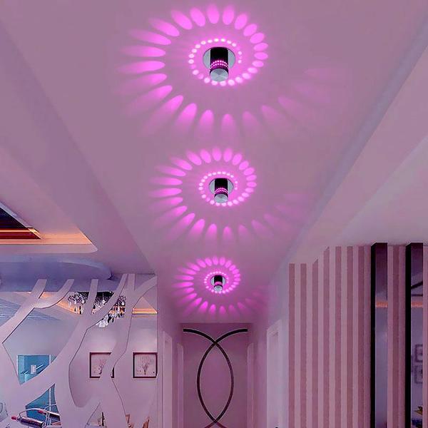 HelixShine | Dynamische Spiraal-Plafondlamp4