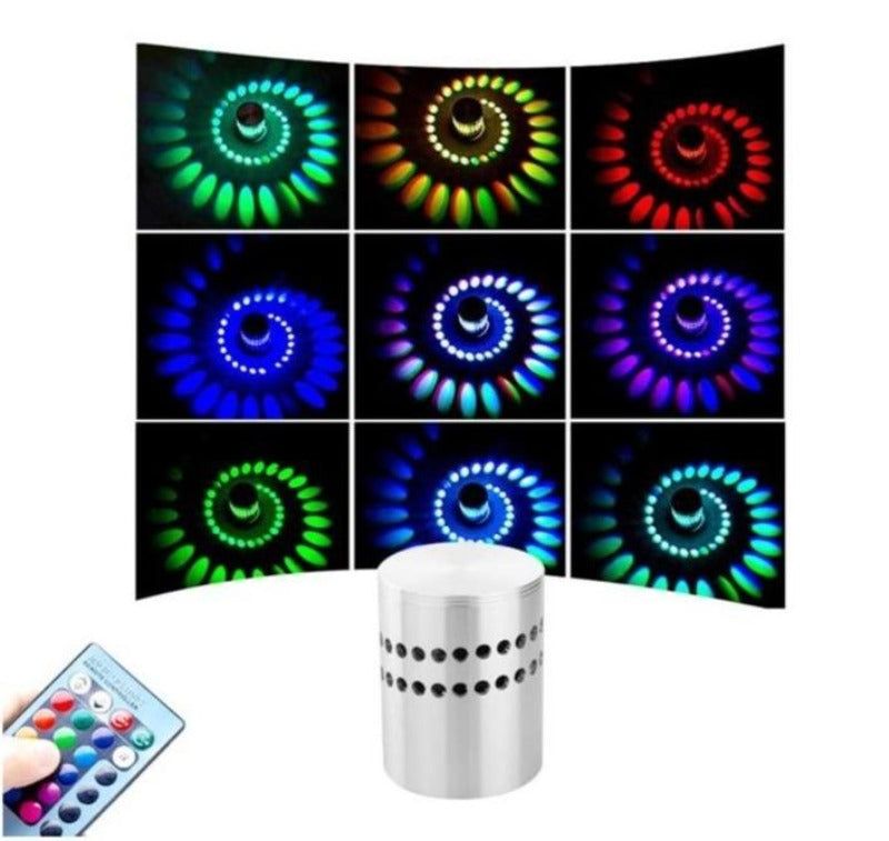 HelixShine | Dynamische Spiraal-Plafondlamp9