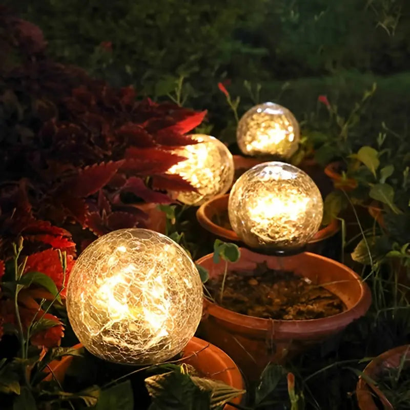 LuminaraBeam | Luxe & Moderne Ronde Tuinlamp2