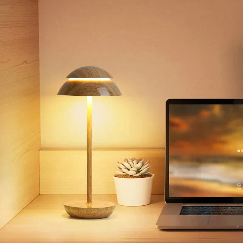 PillarLight | Draadloze en Touch-geactiveerde Tafellamp1