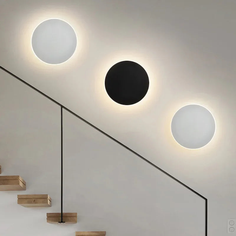 RadiantHalo | Minimalistische en energiebesparende wandlamp1