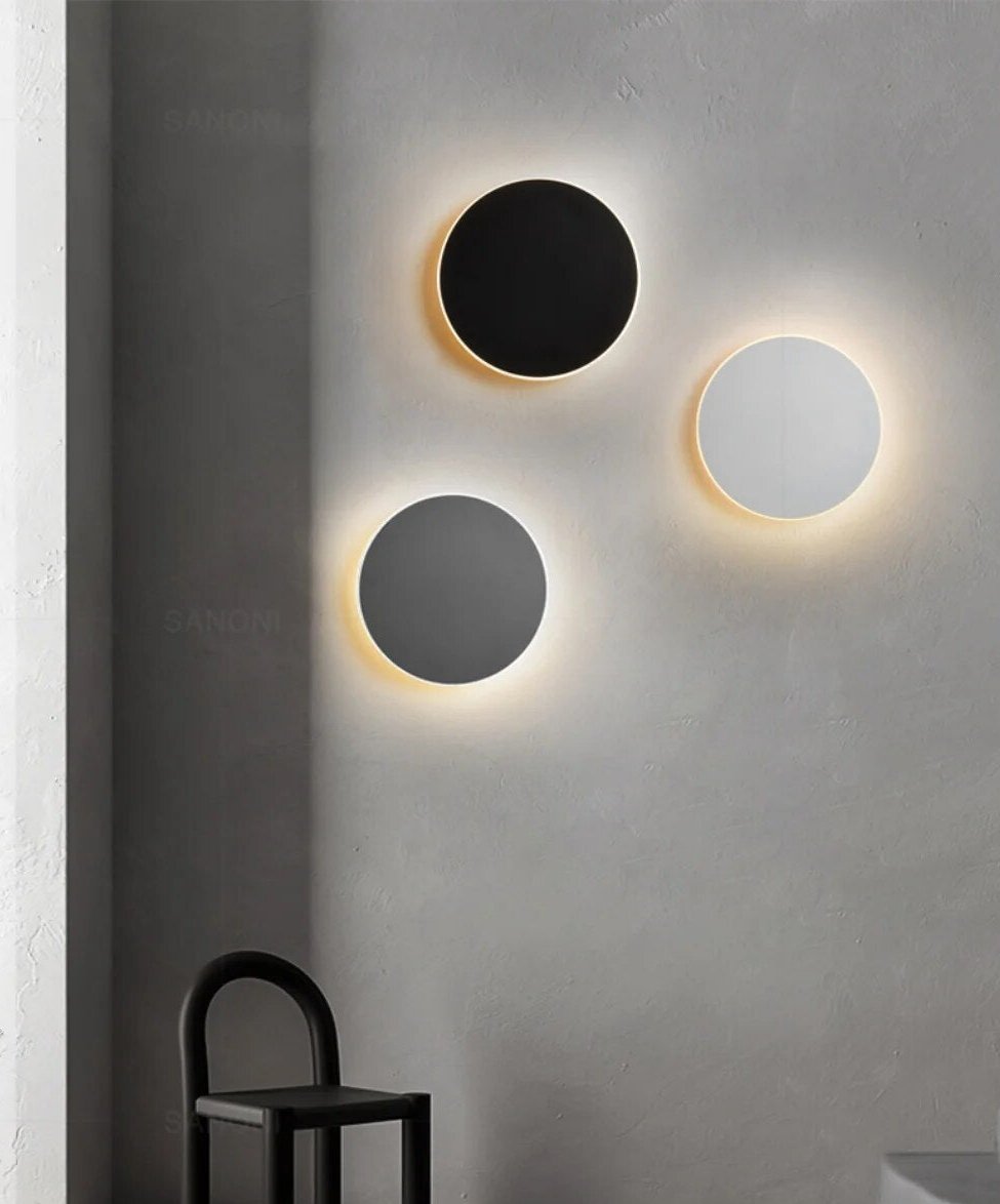 RadiantHalo | Minimalistische en energiebesparende wandlamp10