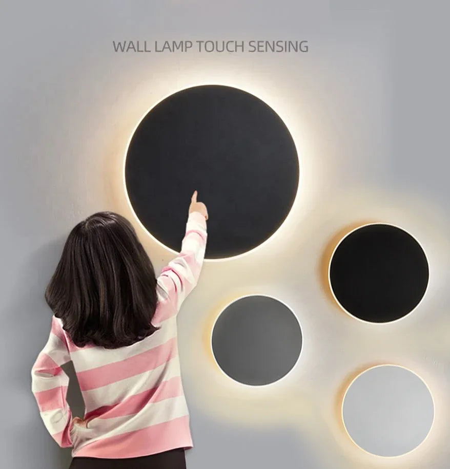 RadiantHalo | Minimalistische en energiebesparende wandlamp11