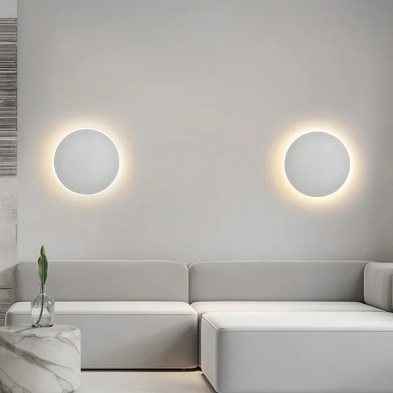 RadiantHalo | Minimalistische en energiebesparende wandlamp2