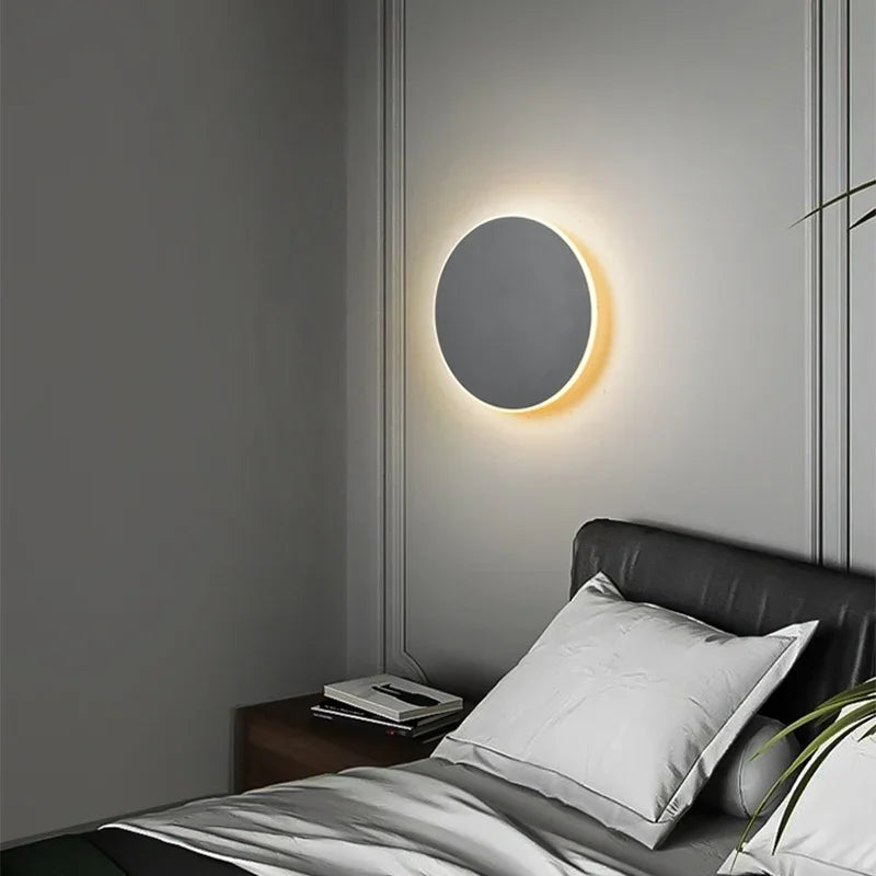 RadiantHalo | Minimalistische en energiebesparende wandlamp3