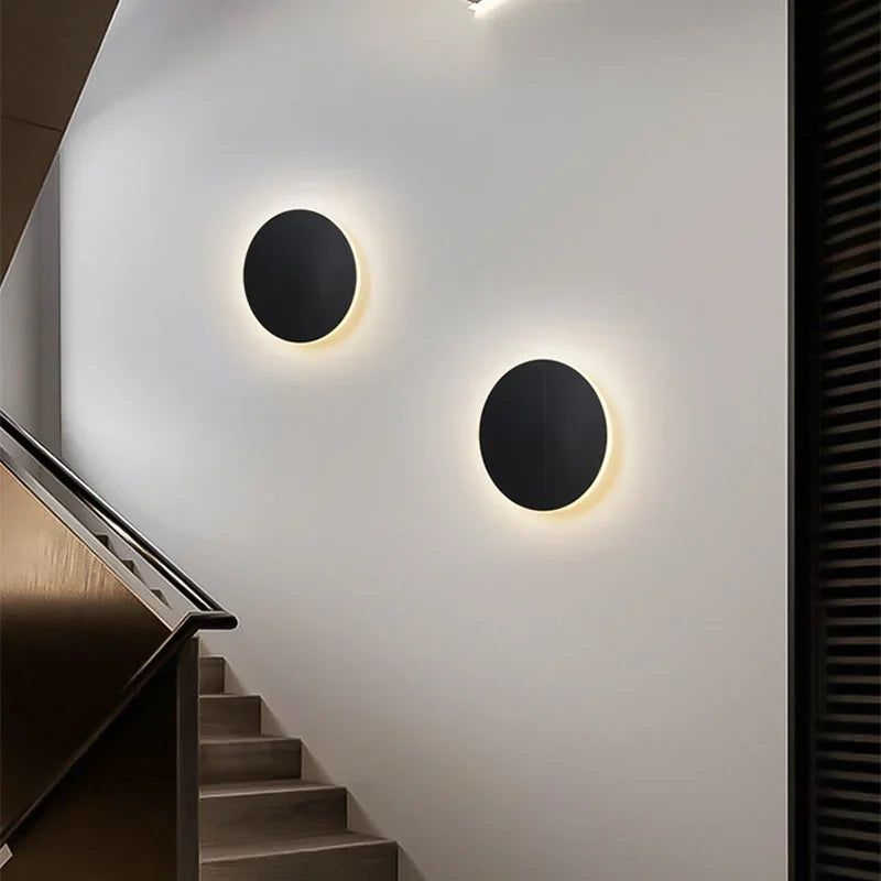 RadiantHalo | Minimalistische en energiebesparende wandlamp4