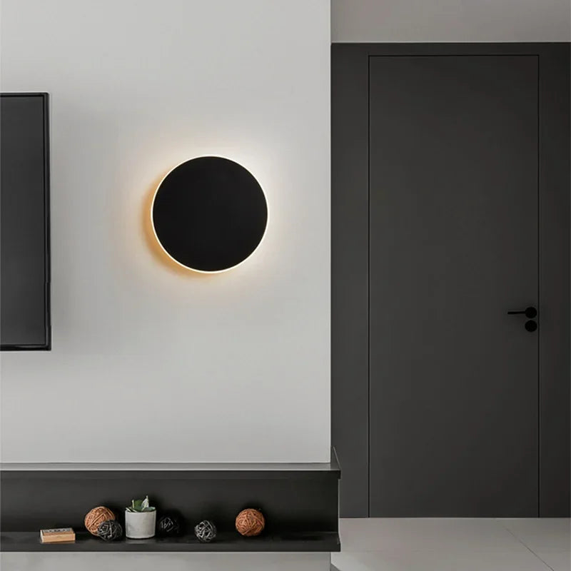 RadiantHalo | Minimalistische en energiebesparende wandlamp5