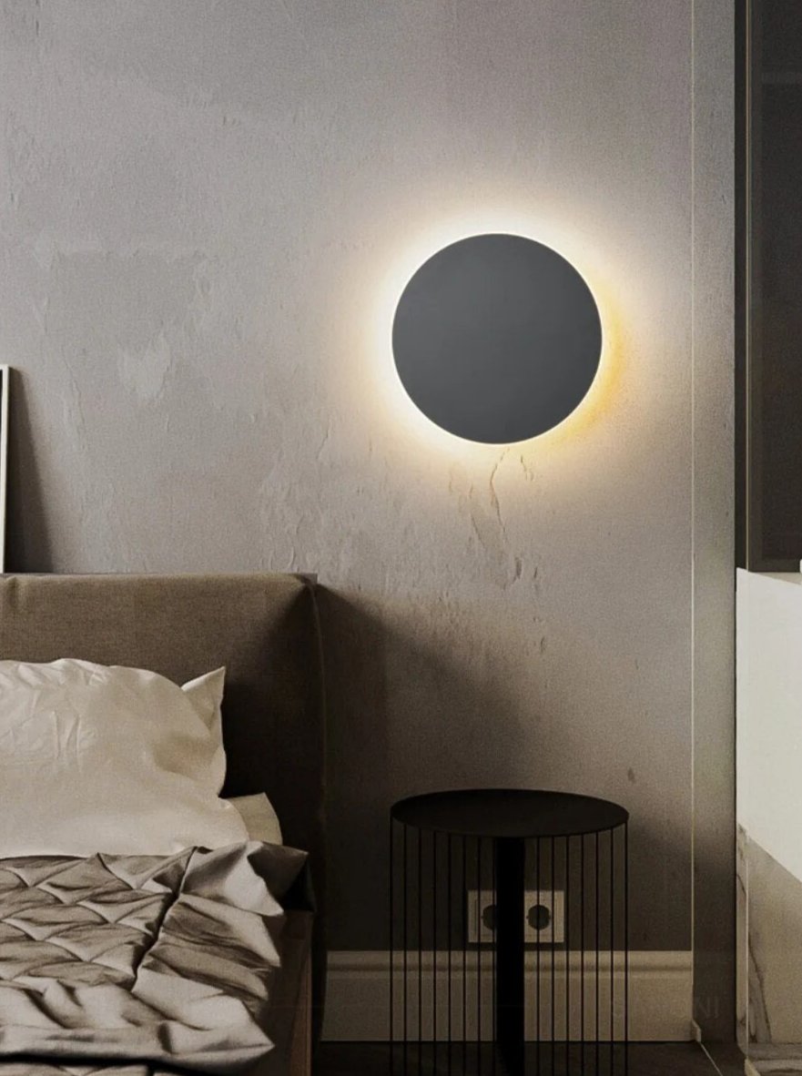 RadiantHalo | Minimalistische en energiebesparende wandlamp6