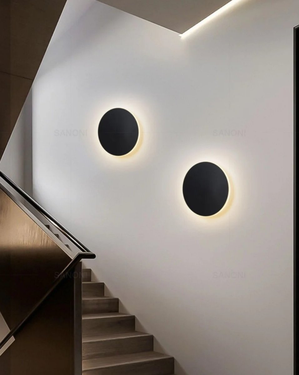 RadiantHalo | Minimalistische en energiebesparende wandlamp9