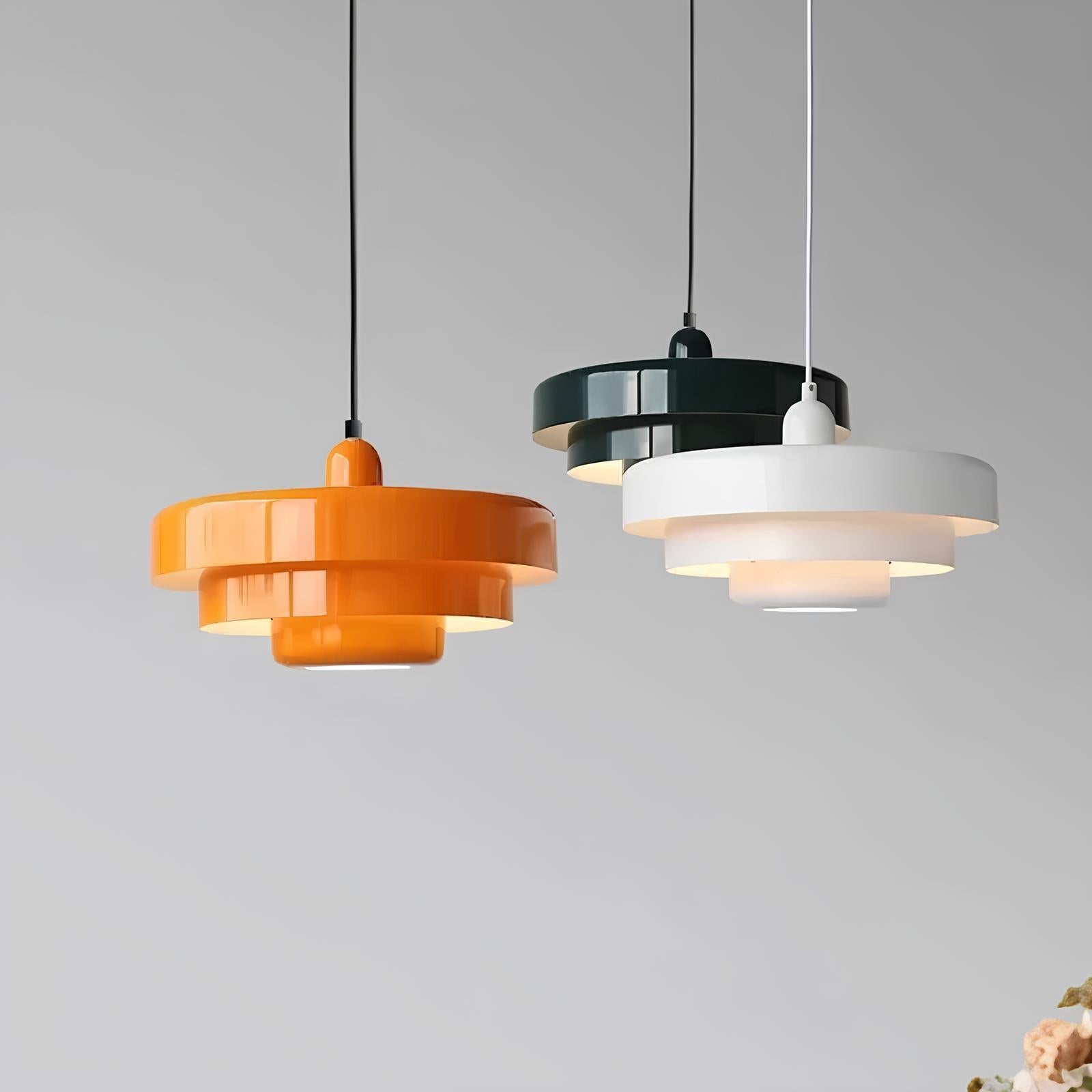 ScandiShine | Elegante Glas-Plafondlamp1