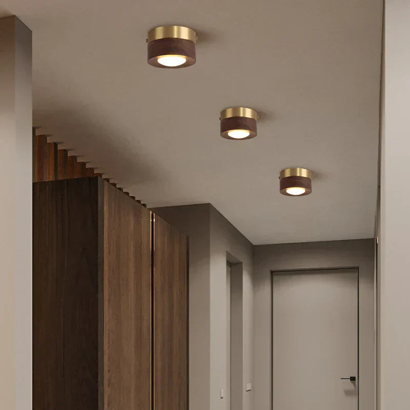 WoodBright | Premium Houten Plafondlamp1