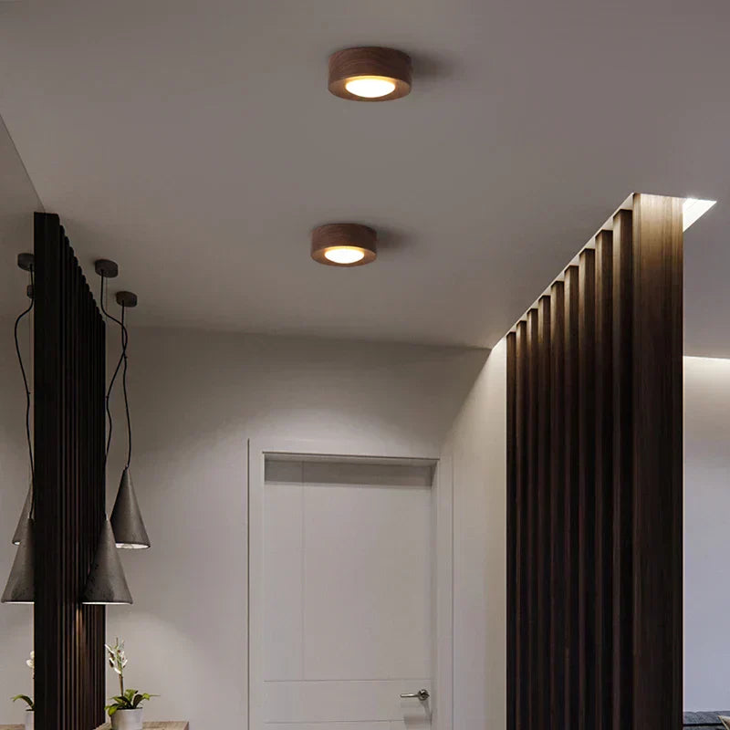 WoodBright | Premium Houten Plafondlamp2